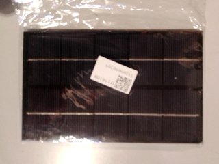 Placa Cargador Solar de Bolsillo