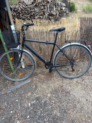 Bicicleta de paseo-Ciudad