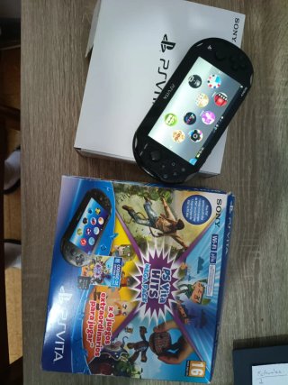 Console Sony PlayStation Vita Nera