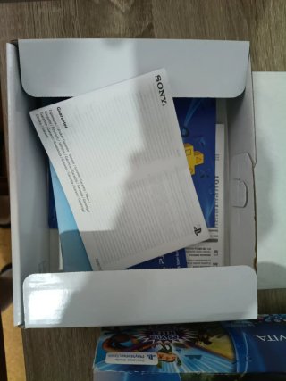 Console Sony PlayStation Vita Nera