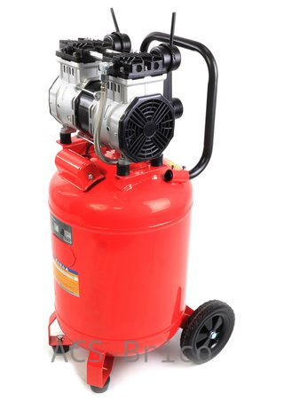Compresor de Aire Silencioso Vertical 50L - 2 Hp - 09341 - Mader