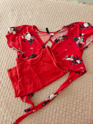 Pack de 2 Crop Tops Estampados