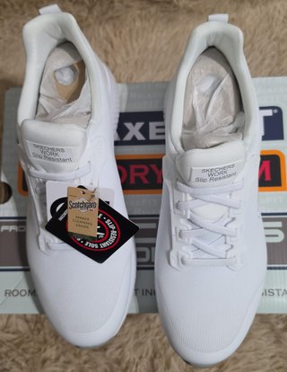 Zapatillas Skechers Work Blancas NUEVOS