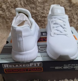 Zapatillas Skechers Work Blancas NUEVOS