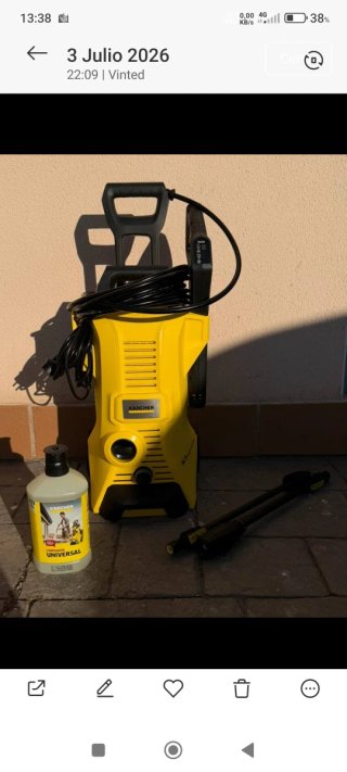 Hidrolimpiadora Karcher K3 + Limpiador Universal