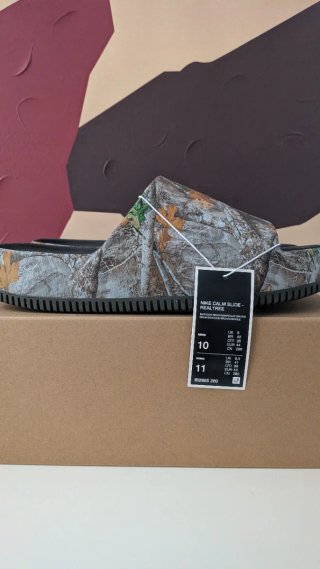 Nike Calm Slides Realtree Talla 44