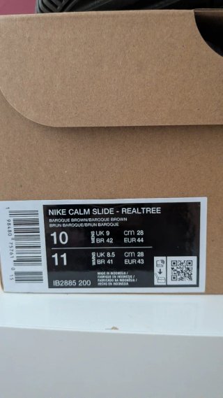 Nike Calm Slides Realtree Talla 44