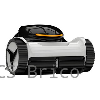 Robot Limpiafondos Piscina Batería Inverx Air 20 - Fairland
