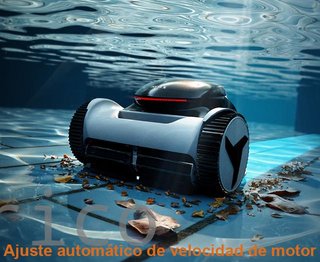 Robot Limpiafondos Piscina Batería Inverx Air 20 - Fairland