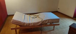 Cama Articulada con Colchón 190x90