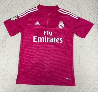 Camiseta Real Madrid 14/15 Rosa, Talla S