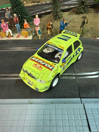 Scalextric Seat Ibiza Team Slot