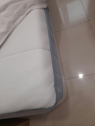 Canapé abatible Ikea Madera Blanco