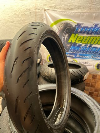 Neumático Delantero Bridgestone S22 ENVÍO GRATIS