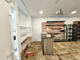 Local comercial en alquiler en Los Castros - Castrillón - Eiris en Coruña (A)