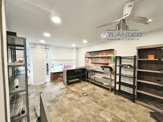 Local comercial en alquiler en Los Castros - Castrillón - Eiris en Coruña (A)