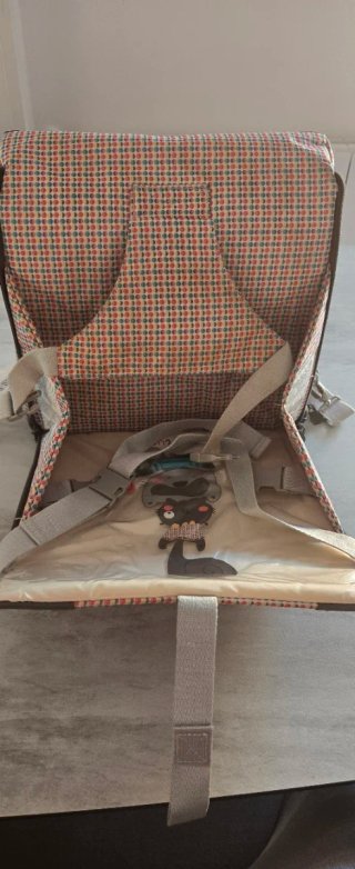 Trona  portatil Alzador infantil Tuc Tuc