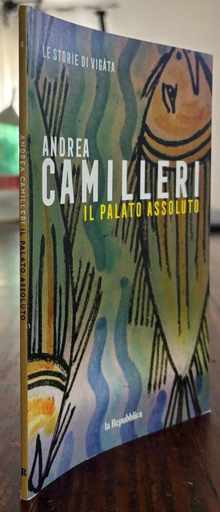 il palato assoluto romanzo