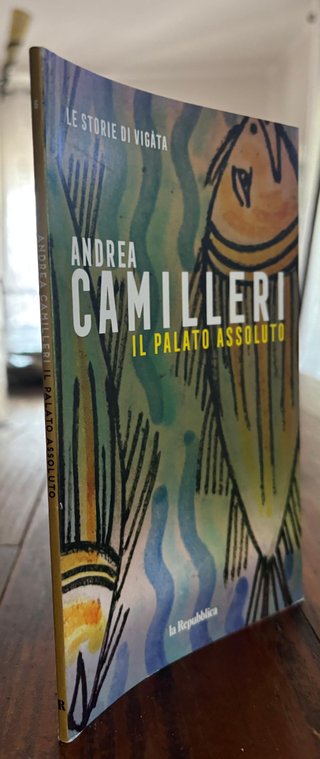 il palato assoluto romanzo