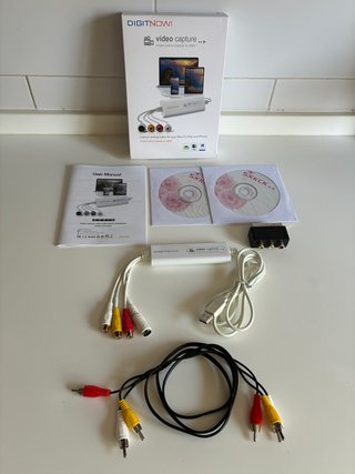 Capturadora de Vídeo USB 2.0 DIGITNOW!
