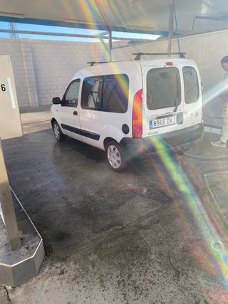 Alquiler de Furgoneta renault