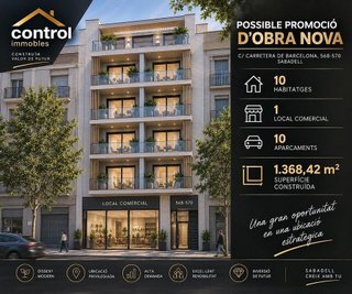 Terreno en venta en Creu de Barberà en Sabadell