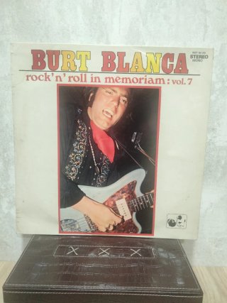 Vinilo LP Burt Blanca Rock'n'Roll