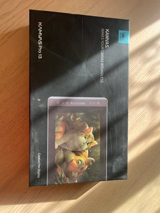 Huion Kamvas Pro 13 Creative Pen Display