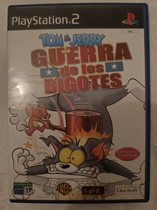 Tom y Jerry: Guerra de los Bigotes (PS2)