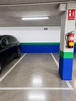 Garaje en venta en La Alhóndiga en Getafe