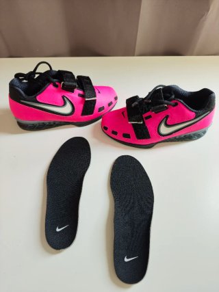 Zapatillas Halterofilia Nike Romaleos 2