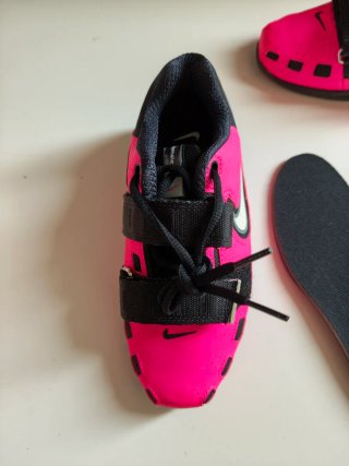Zapatillas Halterofilia Nike Romaleos 2