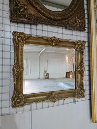ANTIGUO ESPEJO DORADO ☎️683469031☎️