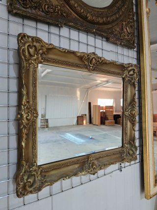 ANTIGUO ESPEJO DORADO ☎️683469031☎️