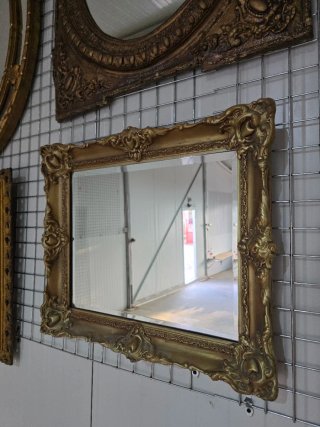 ANTIGUO ESPEJO DORADO ☎️683469031☎️