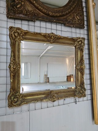 ANTIGUO ESPEJO DORADO ☎️683469031☎️