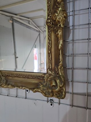 ANTIGUO ESPEJO DORADO ☎️683469031☎️