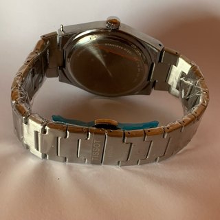 Reloj cuarzo acero 40 mm estilo deportivo