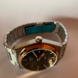 Reloj cuarzo acero 40 mm estilo deportivo