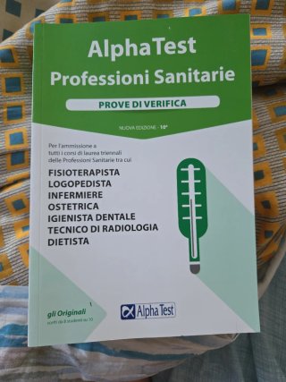 Alpha Test. Professioni sanitarie. Manuale di p...