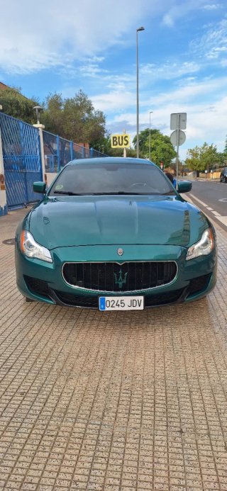 Maserati Quattroporte 2015