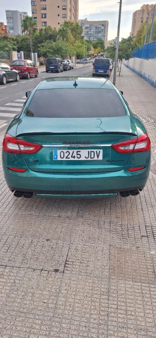 Maserati Quattroporte 2015
