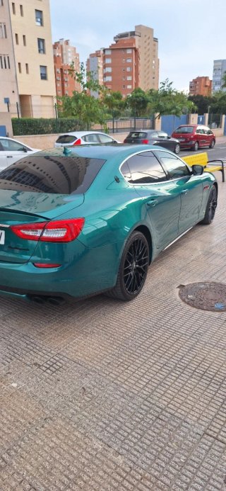 Maserati Quattroporte 2015