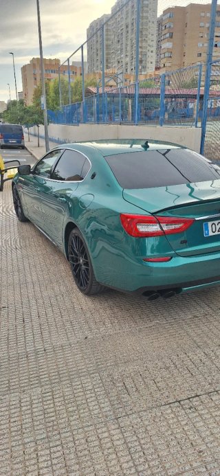 Maserati Quattroporte 2015