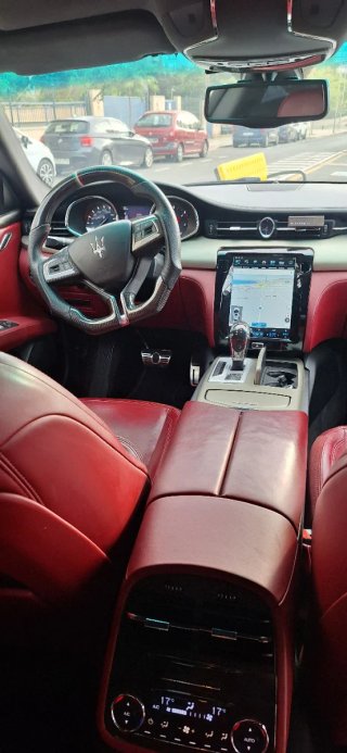 Maserati Quattroporte 2015