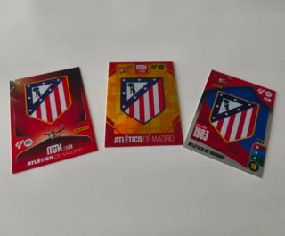 Lote de Cromos Atlético de Madrid