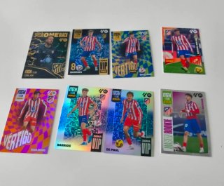 Lote de Cromos Atlético de Madrid