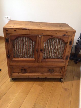 Mueble Mexicano de Madera