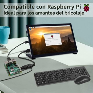 Pantalla LCD GeeekPi 10.1 Pulgadas