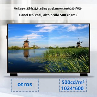 Pantalla LCD GeeekPi 10.1 Pulgadas